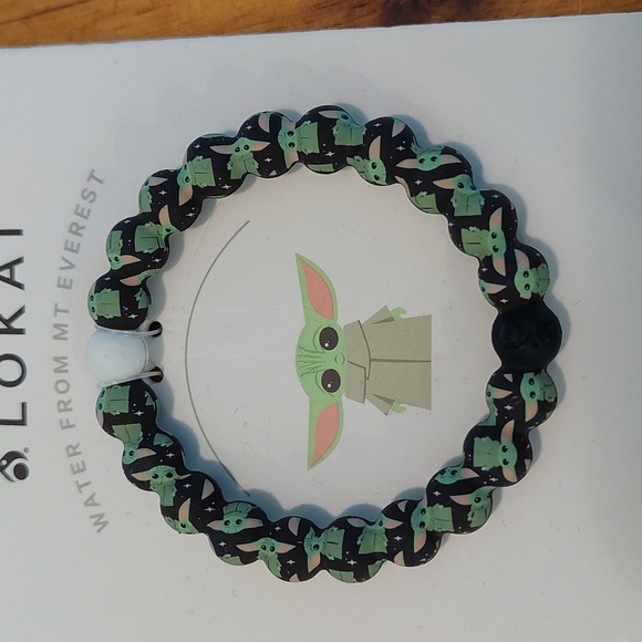Lokai Accessories New Lokai The Child Baby Yoda Star Wars Bracelet